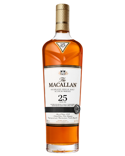 Macallan 25 Highland Single Malt Scotch Whisky