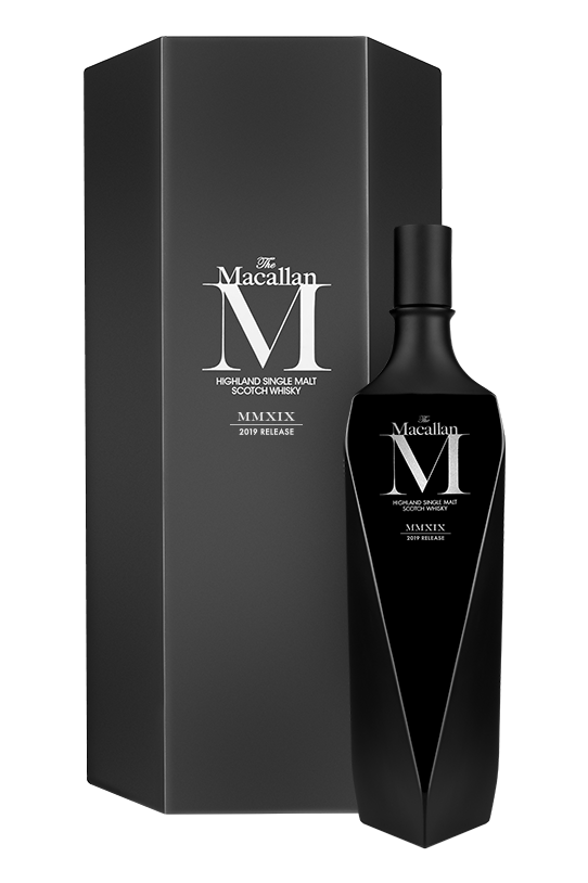Macallan M Black Decanter Whisky